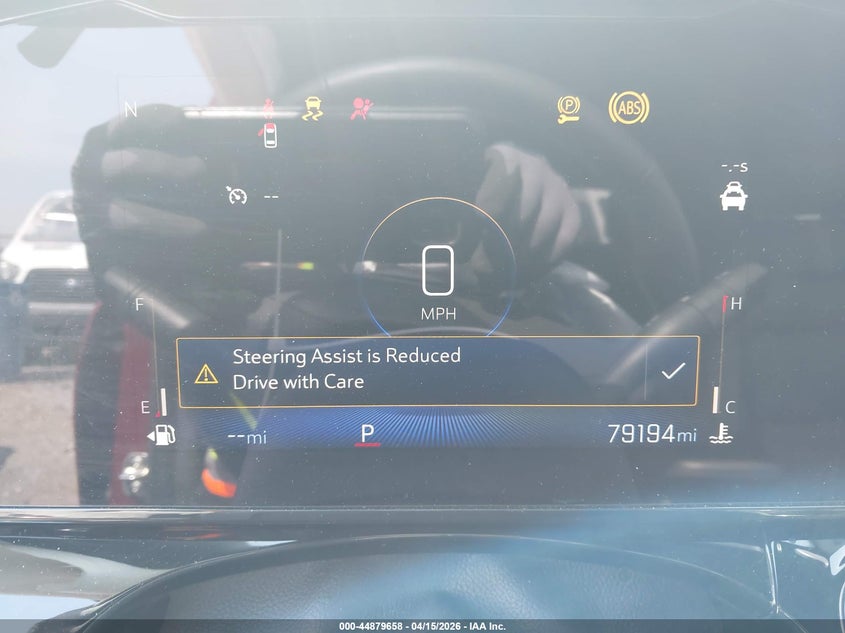 2025 Chevrolet Trax Fwd 2Rs VIN: KL77LJEP9SC122484 Lot: 44879658