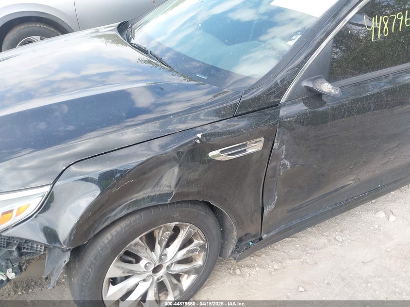 2016 Kia Optima Lx VIN: 5XXGT4L39GG060340 Lot: 44879660