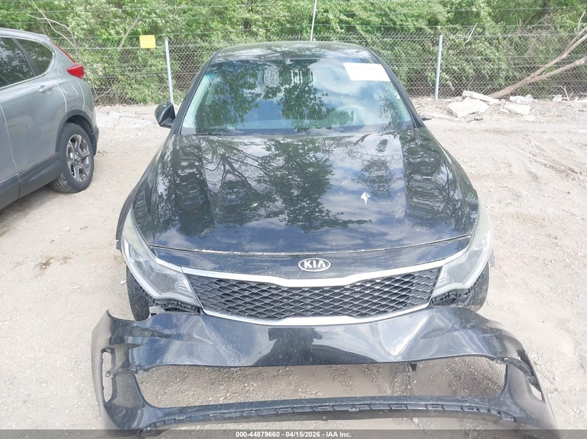2016 Kia Optima Lx VIN: 5XXGT4L39GG060340 Lot: 44879660