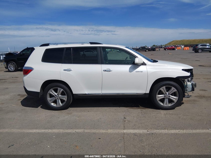 2012 Toyota Highlander Limited V6 VIN: 5TDDK3EH7CS144528 Lot: 44879662