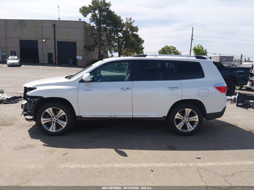 2012 Toyota Highlander Limited V6 VIN: 5TDDK3EH7CS144528 Lot: 44879662