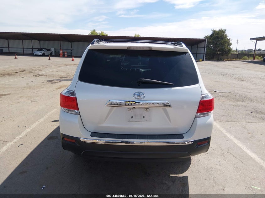 2012 Toyota Highlander Limited V6 VIN: 5TDDK3EH7CS144528 Lot: 44879662