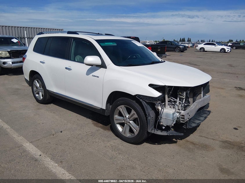 2012 Toyota Highlander Limited V6 VIN: 5TDDK3EH7CS144528 Lot: 44879662