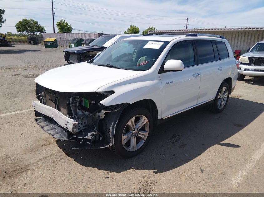 2012 Toyota Highlander Limited V6 VIN: 5TDDK3EH7CS144528 Lot: 44879662