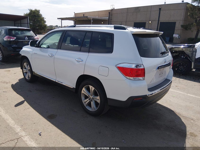 2012 Toyota Highlander Limited V6 VIN: 5TDDK3EH7CS144528 Lot: 44879662