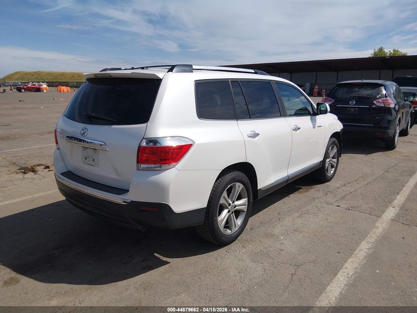 2012 Toyota Highlander Limited V6 VIN: 5TDDK3EH7CS144528 Lot: 44879662