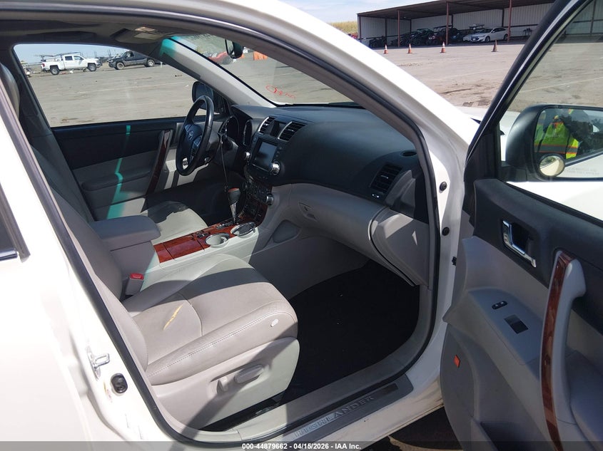 2012 Toyota Highlander Limited V6 VIN: 5TDDK3EH7CS144528 Lot: 44879662