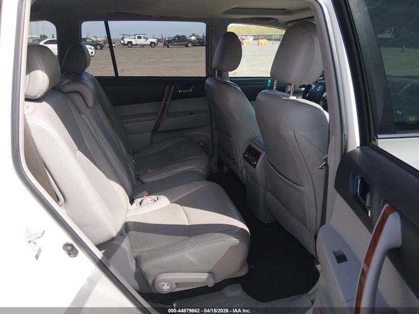 2012 Toyota Highlander Limited V6 VIN: 5TDDK3EH7CS144528 Lot: 44879662