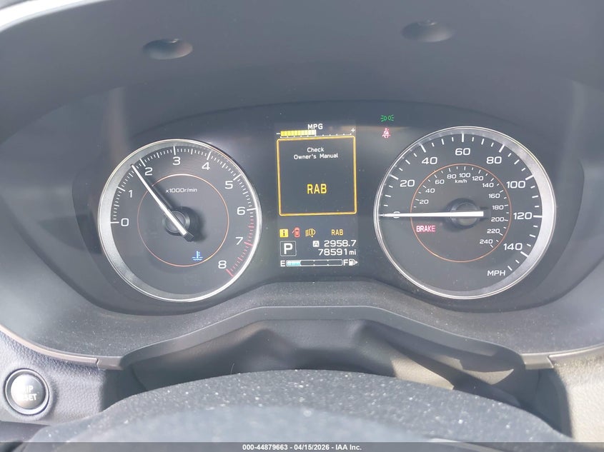 2019 Subaru Crosstrek 2.0I Limited VIN: JF2GTANCXK8365421 Lot: 44879663