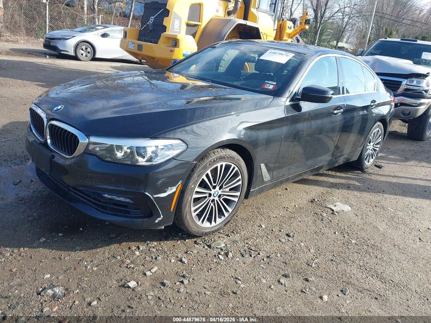 Vin: wbaja7c5xjwa71318, lot: 45377007, bmw 530i xdrive 20182