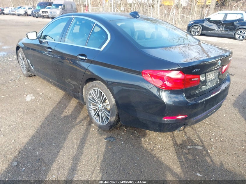 Vin: wbaja7c5xjwa71318, lot: 45377007, bmw 530i xdrive 20183