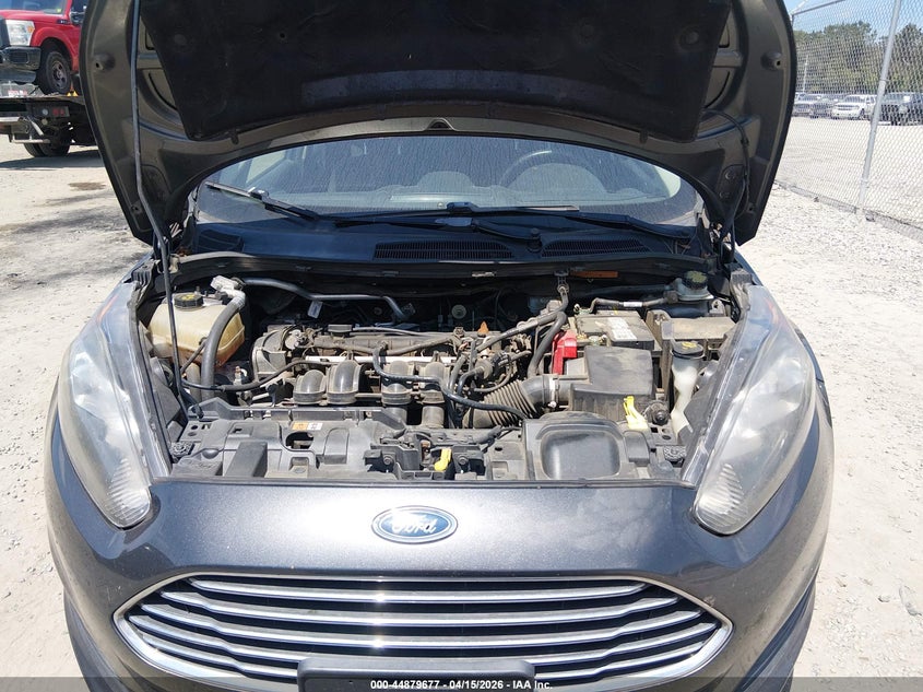 2015 Ford Fiesta Se VIN: 3FADP4BJ1FM161382 Lot: 44879677