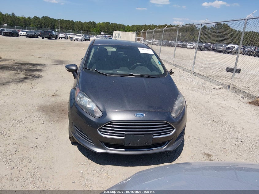 2015 Ford Fiesta Se VIN: 3FADP4BJ1FM161382 Lot: 44879677