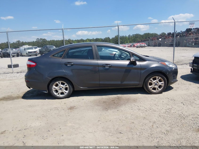 2015 Ford Fiesta Se VIN: 3FADP4BJ1FM161382 Lot: 44879677