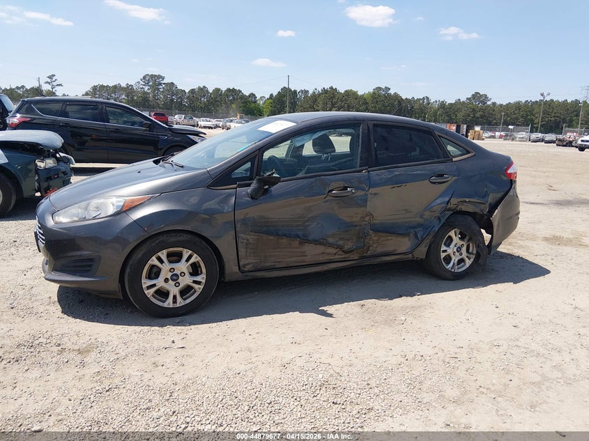 2015 Ford Fiesta Se VIN: 3FADP4BJ1FM161382 Lot: 44879677