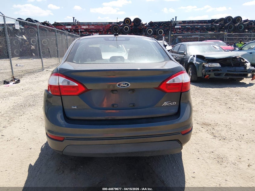 2015 Ford Fiesta Se VIN: 3FADP4BJ1FM161382 Lot: 44879677