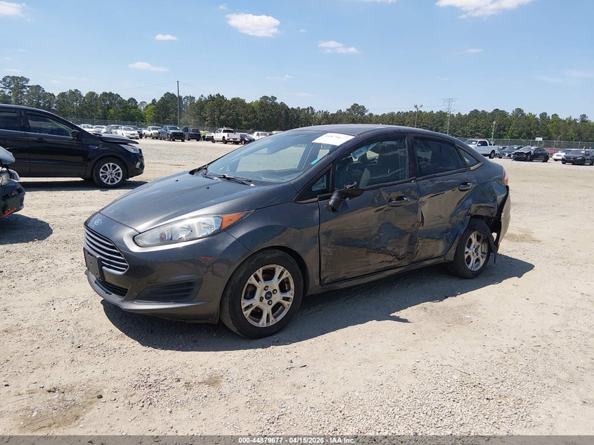 2015 Ford Fiesta Se VIN: 3FADP4BJ1FM161382 Lot: 44879677