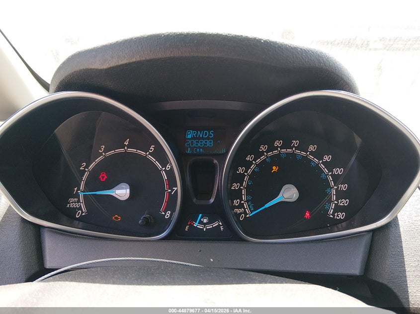 2015 Ford Fiesta Se VIN: 3FADP4BJ1FM161382 Lot: 44879677