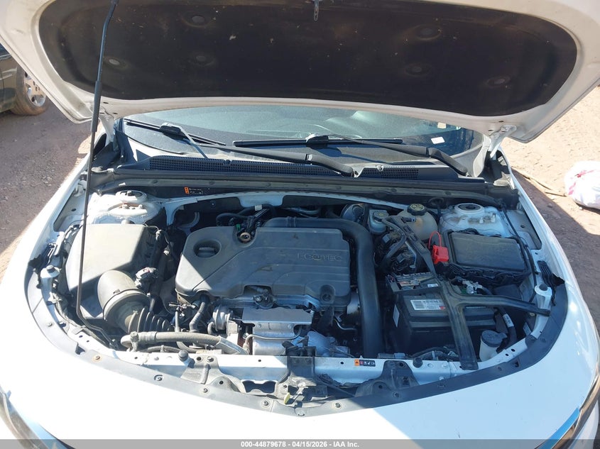 2020 Chevrolet Malibu Fwd Lt VIN: 1G1ZD5ST2LF123888 Lot: 44879678