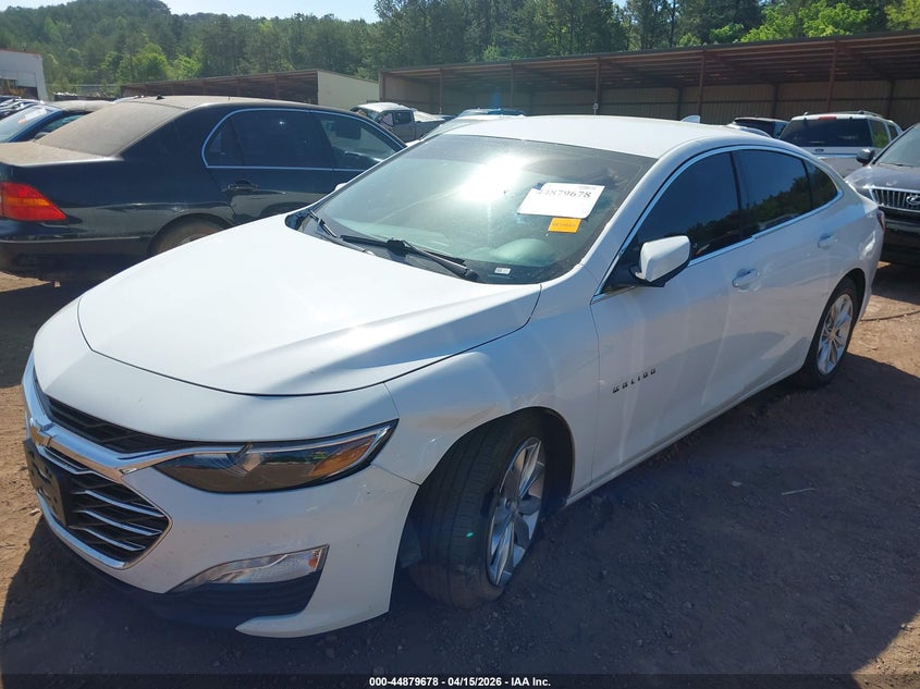 2020 Chevrolet Malibu Fwd Lt VIN: 1G1ZD5ST2LF123888 Lot: 44879678