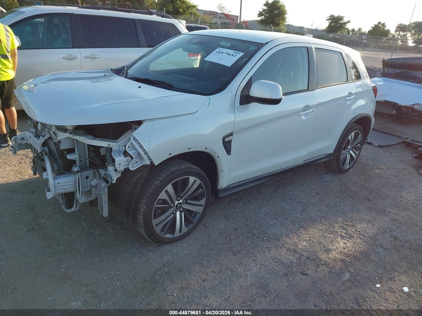 2021 Mitsubishi Outlander Sport 2.0 Be 2wd/2.0 Es 2wd/2.0 Le 2wd/2.0 S 2wd JA4APUAU4MU014291 photo 1
