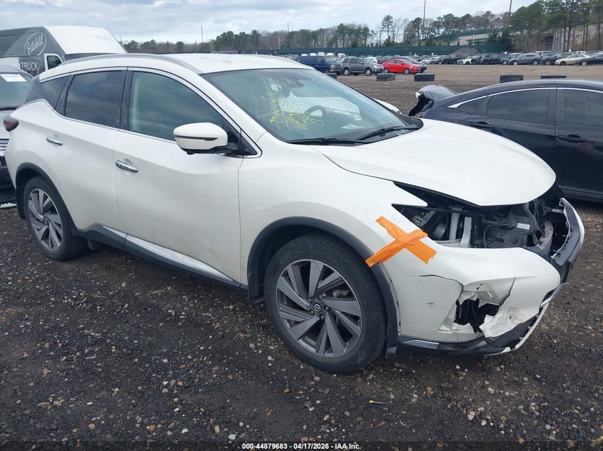 2021 NISSAN MURANO SL INTELLIGENT AWD
