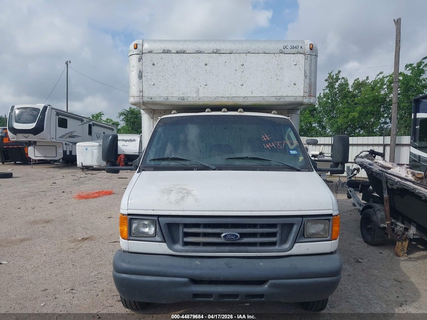 2007 FORD ECONOLINE E-450 CUTAWAY N/A