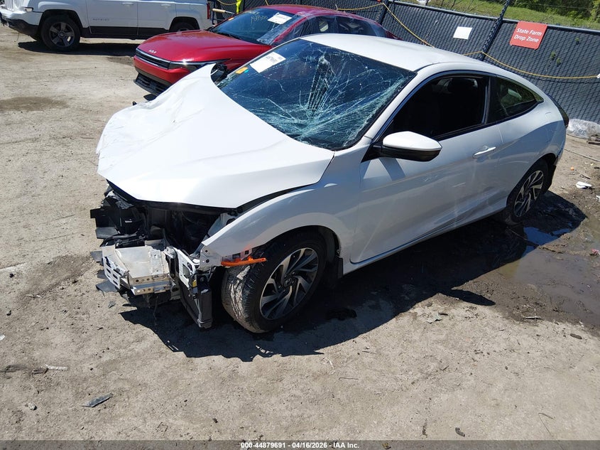 2019 Honda Civic Lx 2HGFC4B62KH305476 photo 1