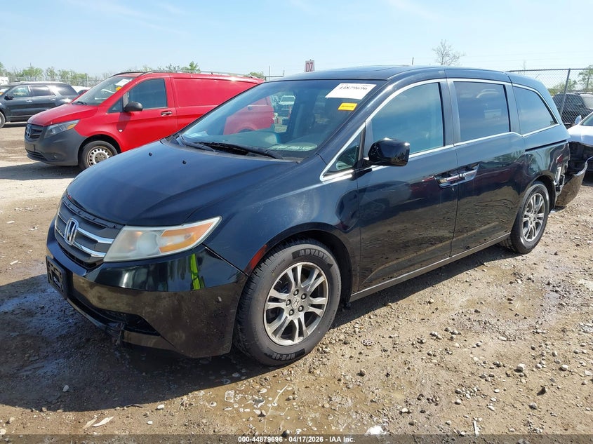 2013 Honda Odyssey Ex-L