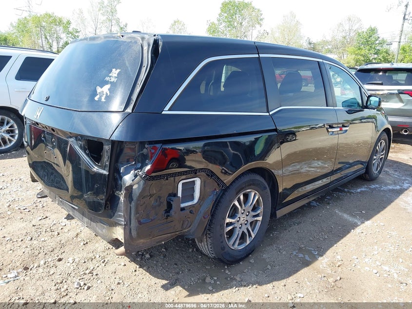 2013 Honda Odyssey Ex-L