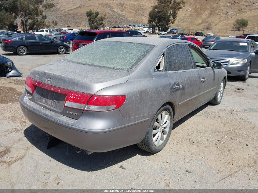 2006 Hyundai Azera Limited/Se
