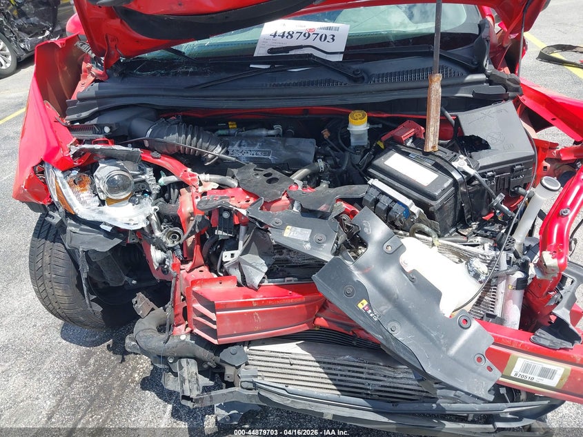 VIN 1G1JB5SB6L4139324 2020 CHEVROLET SONIC FWD  LS