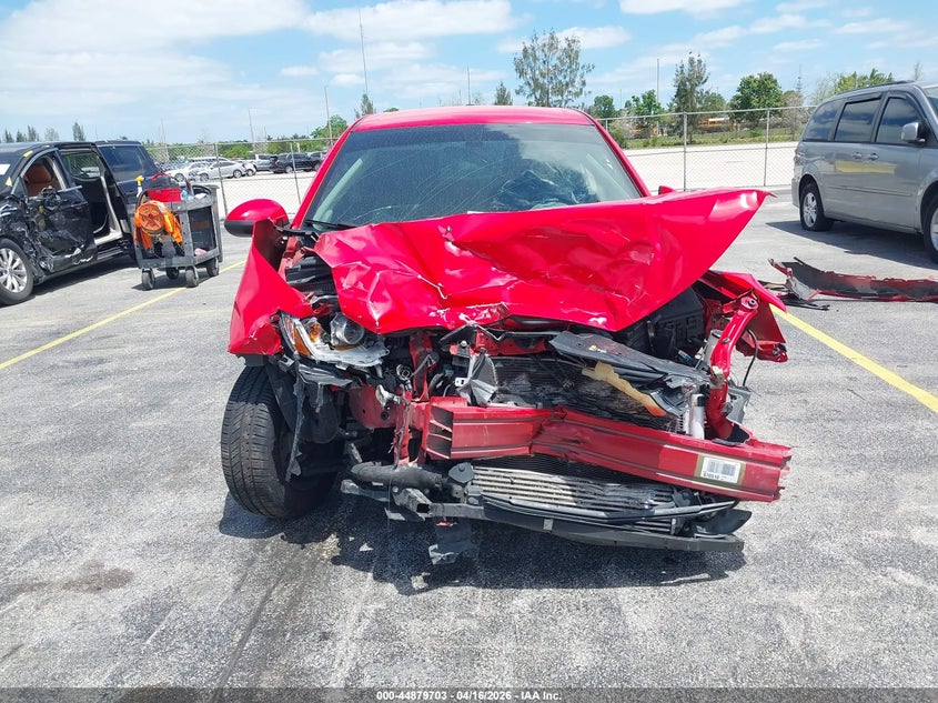 VIN 1G1JB5SB6L4139324 2020 CHEVROLET SONIC FWD  LS