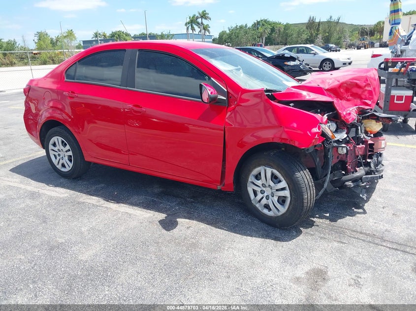 2020 Chevrolet Sonic Fwd Ls