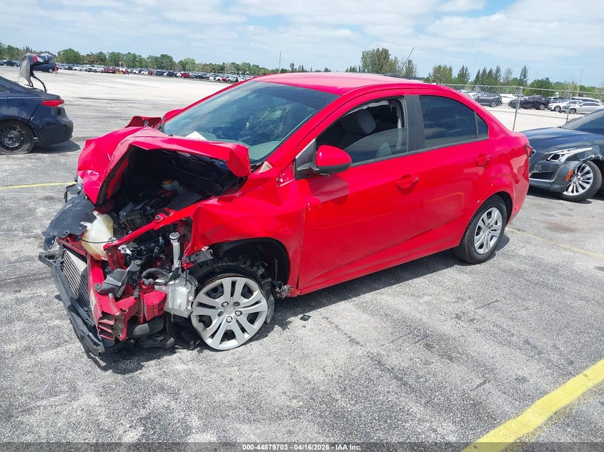 2020 Chevrolet Sonic Fwd Ls