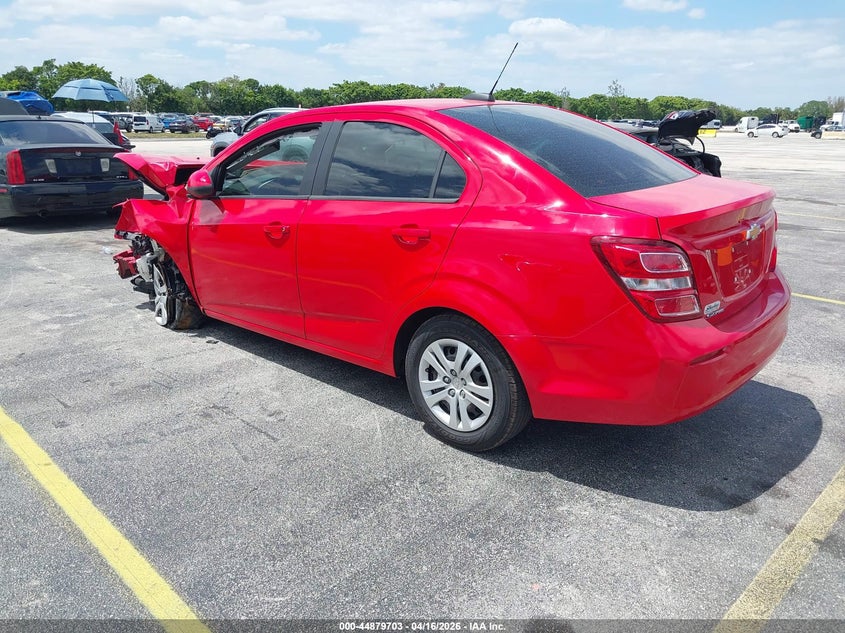 2020 Chevrolet Sonic Fwd Ls