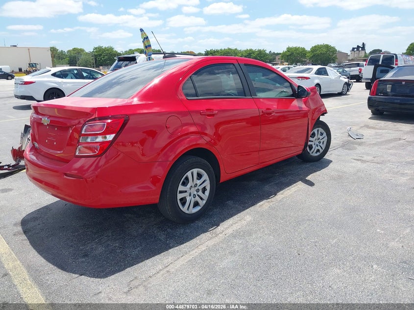 2020 Chevrolet Sonic Fwd Ls