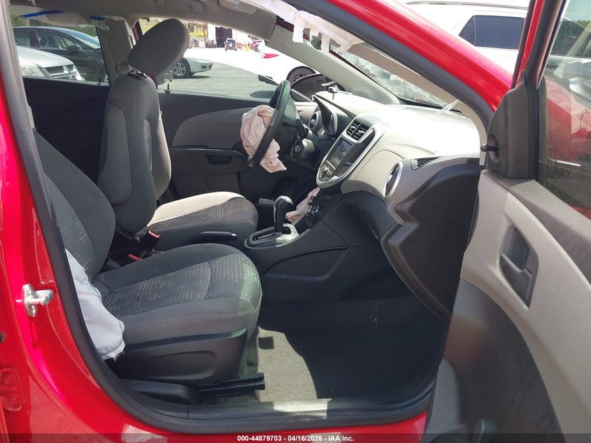 2020 Chevrolet Sonic Fwd Ls