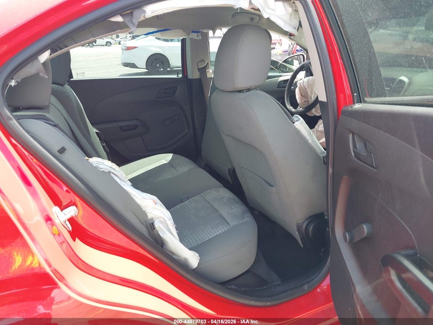 VIN 1G1JB5SB6L4139324 2020 CHEVROLET SONIC FWD  LS