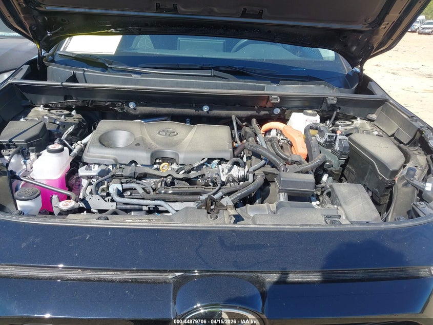 2025 Toyota Rav4 Hybrid Woodland Edition VIN: 2T3UWRFV1SW279237 Lot: 44879706