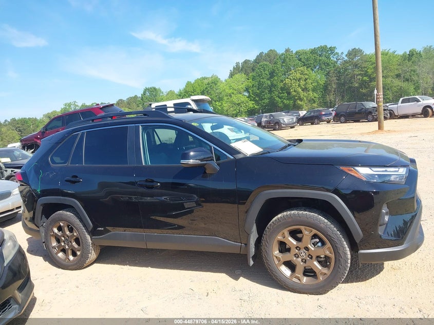 2025 Toyota Rav4 Hybrid Woodland Edition VIN: 2T3UWRFV1SW279237 Lot: 44879706