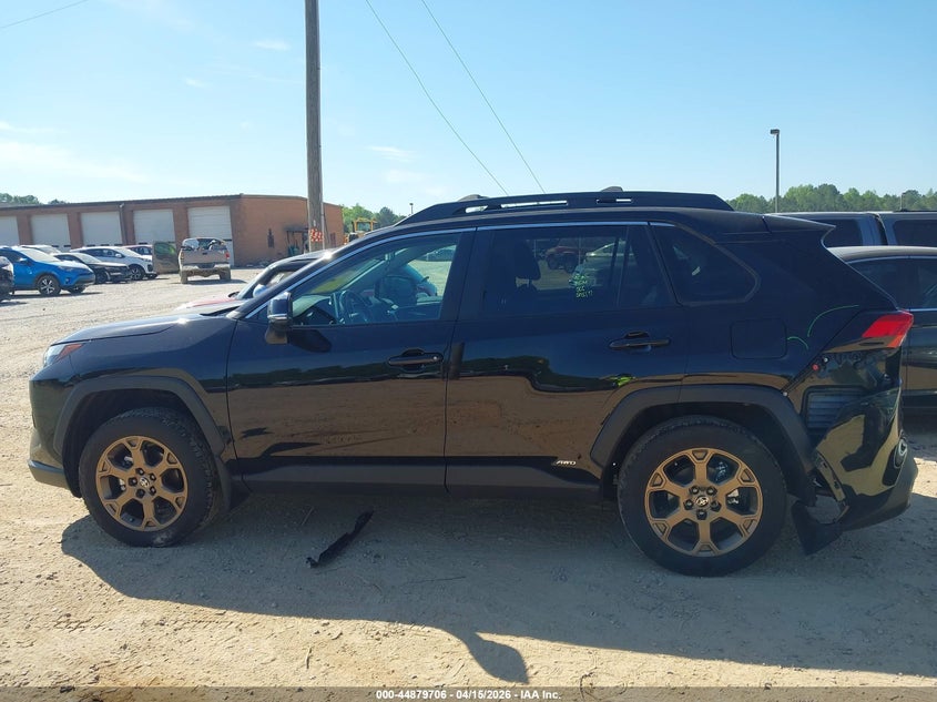 2025 Toyota Rav4 Hybrid Woodland Edition VIN: 2T3UWRFV1SW279237 Lot: 44879706