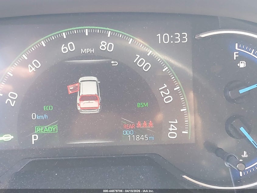 2025 Toyota Rav4 Hybrid Woodland Edition VIN: 2T3UWRFV1SW279237 Lot: 44879706