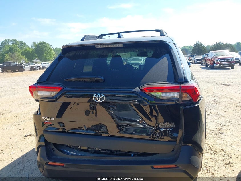 2025 Toyota Rav4 Hybrid Woodland Edition VIN: 2T3UWRFV1SW279237 Lot: 44879706