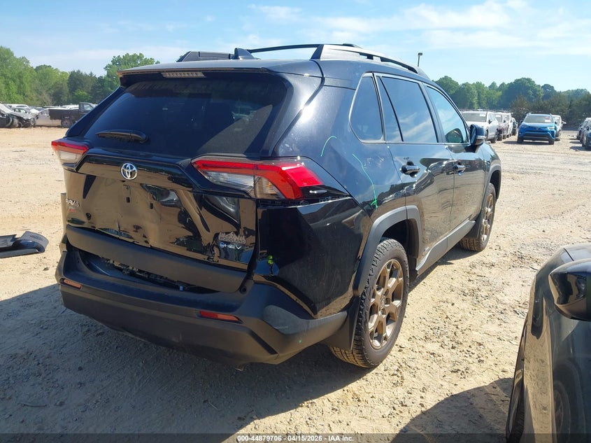 VIN: 2T3UWRFV1SW279237 2025 TOYOTA RAV4 HYBRID WOODLAND EDITION