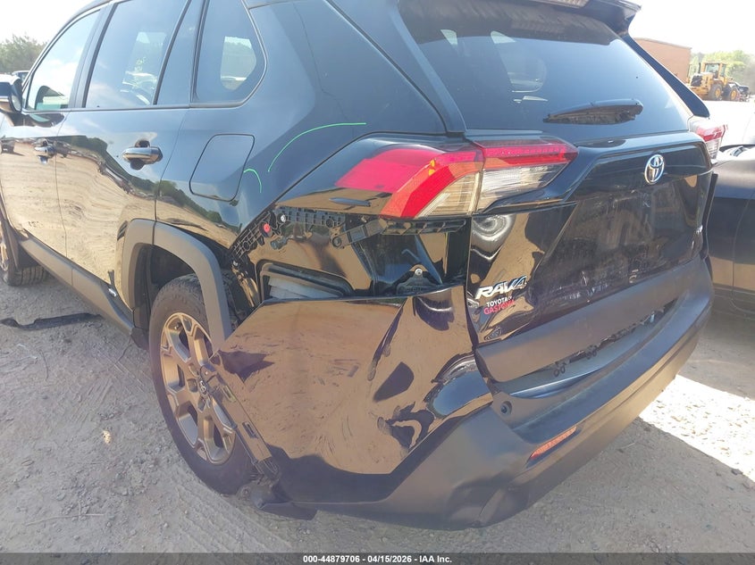 2025 Toyota Rav4 Hybrid Woodland Edition VIN: 2T3UWRFV1SW279237 Lot: 44879706