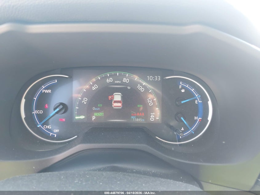 2025 Toyota Rav4 Hybrid Woodland Edition VIN: 2T3UWRFV1SW279237 Lot: 44879706