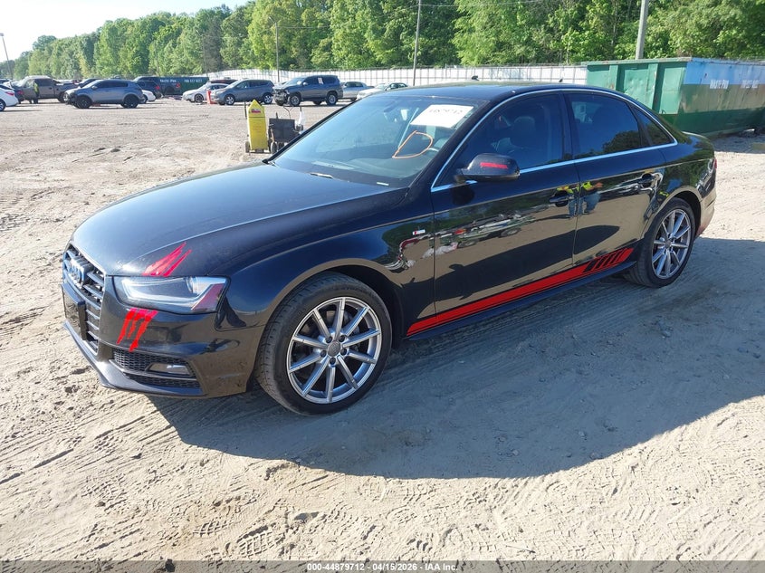2014 Audi A4 2.0T Premium