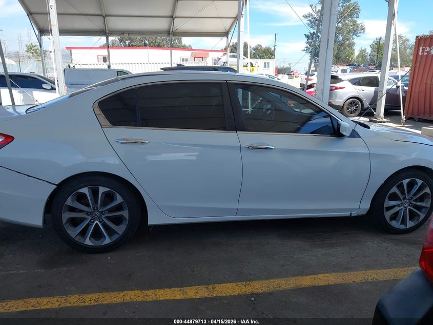 2015 Honda Accord Sport VIN: 1HGCR2F59FA151487 Lot: 44879713