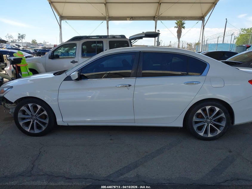 2015 Honda Accord Sport VIN: 1HGCR2F59FA151487 Lot: 44879713
